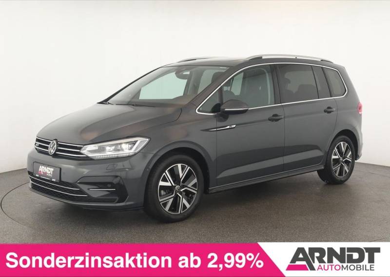 Volkswagen Touran 2.0 TDI DSG Highline R-Line 7 Pan Nav AHK