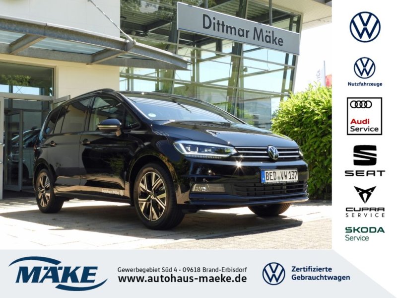 Volkswagen Touran Comfortline 2.0 TDI DSG 5-Si. AHZV STDHZG