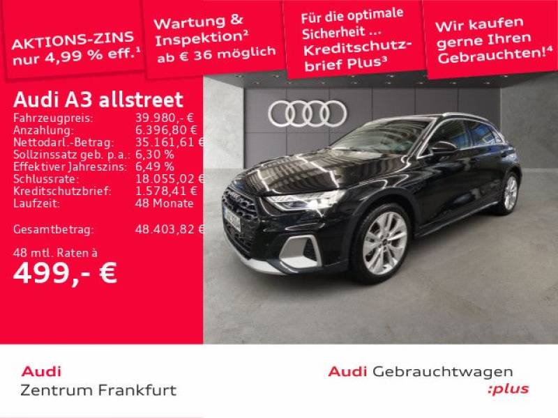 Audi A3 allstreet 35 TFSI S tronic