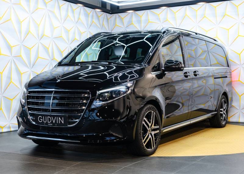 Mercedes-Benz V 300 d Lang/7 sitz/Exclusive/Burm./Luxussitz