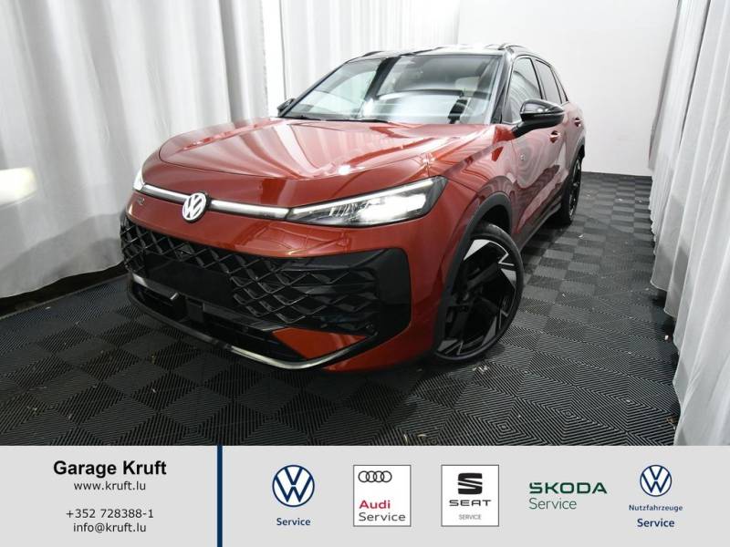 Volkswagen T-Roc R-Line 1.5 eTSI DSG7 - AHK, HUD, Kamera