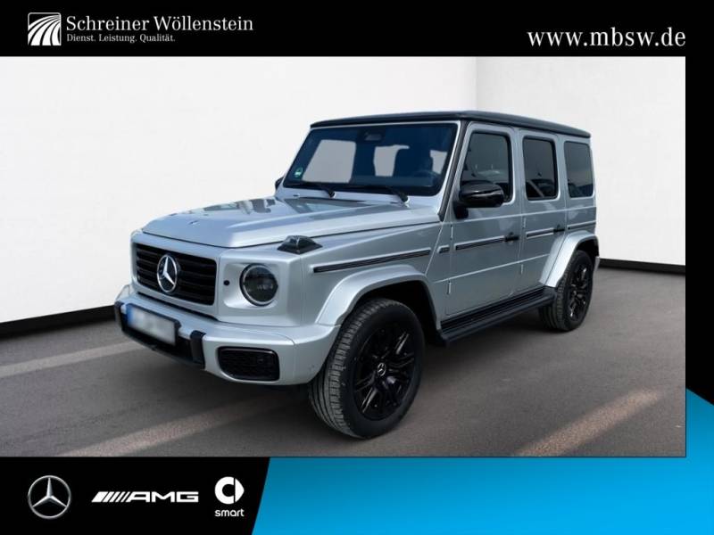 Mercedes-Benz G 450 d Night*AHK*StdHzg*Dist*SHD*Burmester