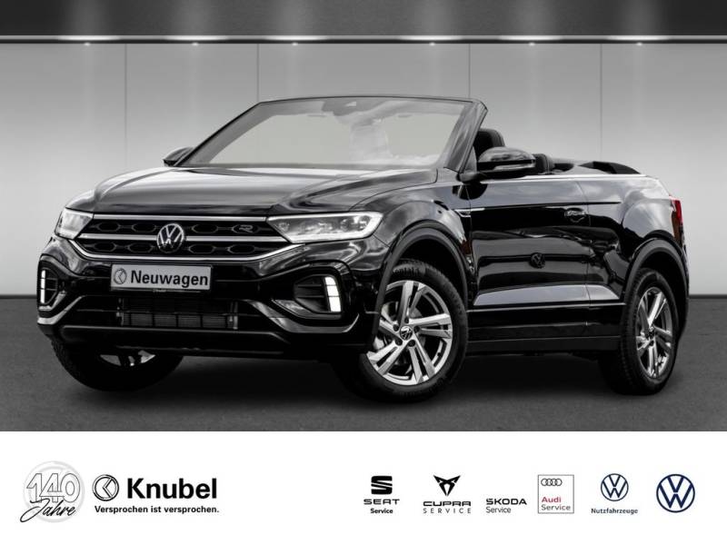 Volkswagen T-Roc Cabriolet R-Line 1.5 TSI DSG AHK ACC Navi 