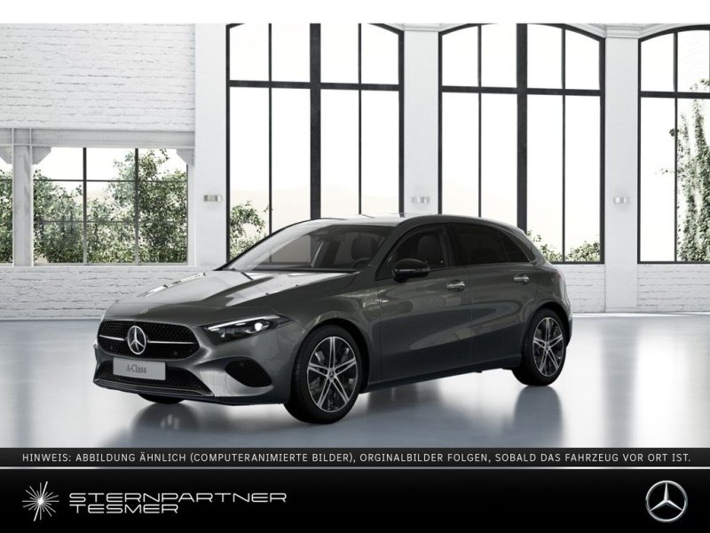 Mercedes-Benz A 200 #AHK #NIGHT #DISTRONIC #MULTIBEAM #KEYLESS