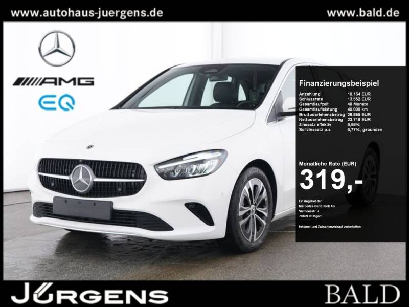 Mercedes-Benz B 200 +Perf-AGA+Progressive+MBUX+LED+Wide+Cam