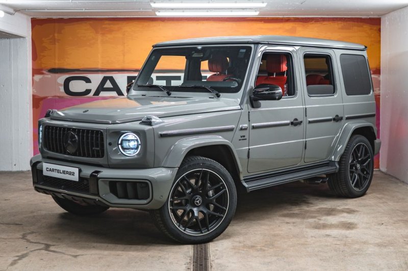 Mercedes-Benz G 63 AMG A22 STOCK NEW COC MY2025