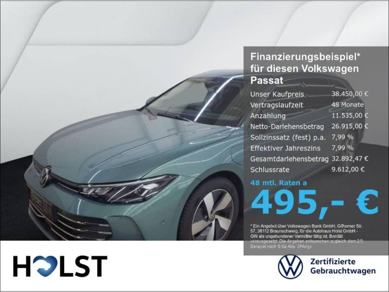 Volkswagen Passat 1.5TSI eHybrid DSG Business GJR AHK RüFaK