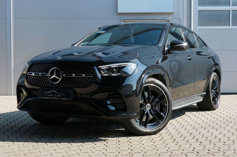 Mercedes-Benz GLE 450 d 4M Coupe/AMG Premium/Dist+/HUD/AHK/22"