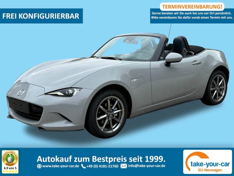 Mazda MX-5 Exclusive-Line LEDER+MATRIX+NAVI+BOSE+KA...