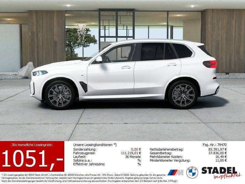 BMW X5 xDrive40i M Sportpaket