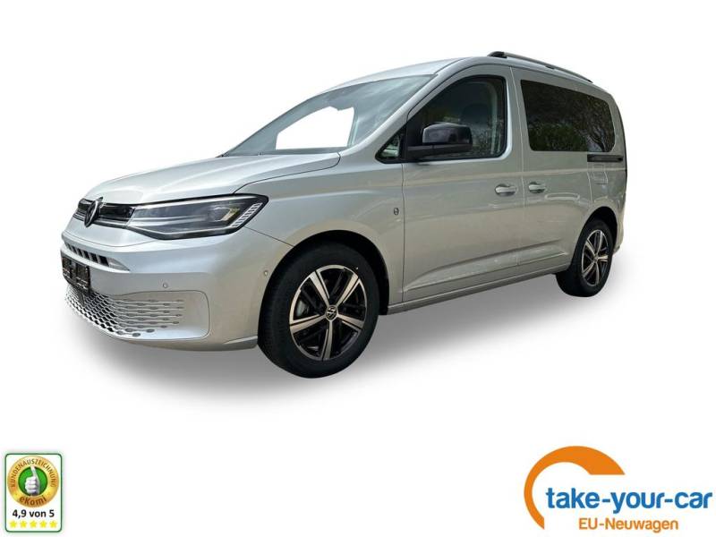 Volkswagen Caddy Style KAMERA+LED+ PDC +KLIMAAUT.