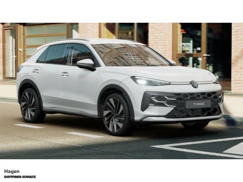 Volkswagen T-Roc Style 1.5 eTSI DSG MATRIX AHK HUD ACC