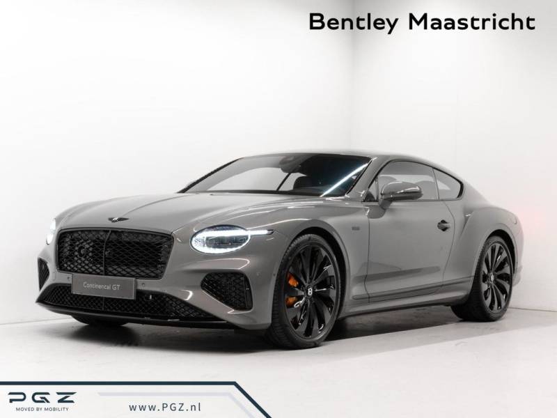 Bentley Continental GT 4.0 V8 Hybrid Black Edition AKPRA