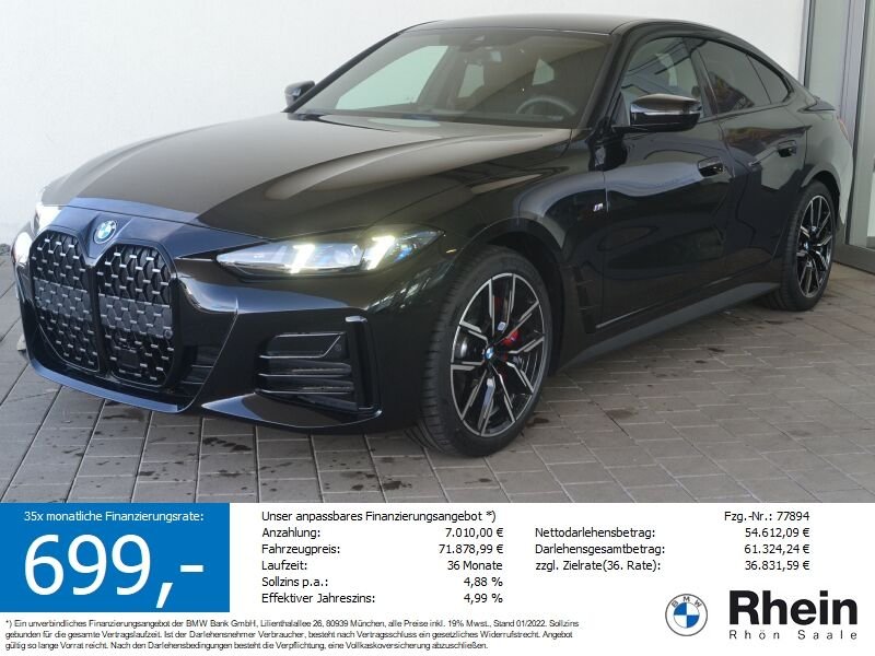 BMW 420d M Sportpaket