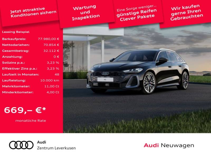 Audi A5 Avant quattro MATRIX BandO HUD AHK MEMORY SHZ