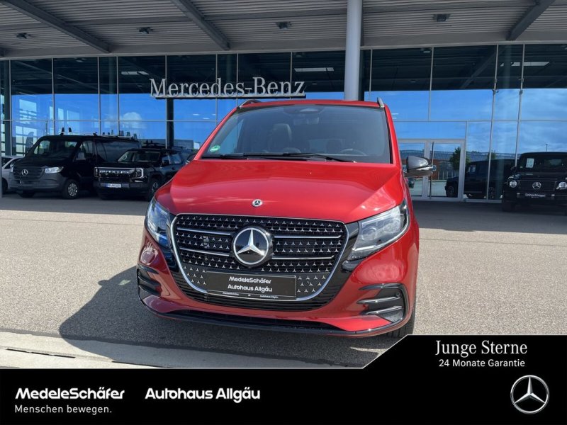 Mercedes-Benz V 300 d 4MATIC AVANTGARDE Lang AMG Line/4m/Sport