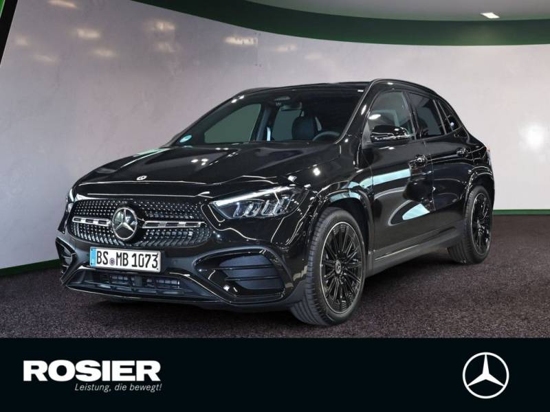 Mercedes-Benz GLA 180 AMG Line Advanced Night Distr LED Kamera
