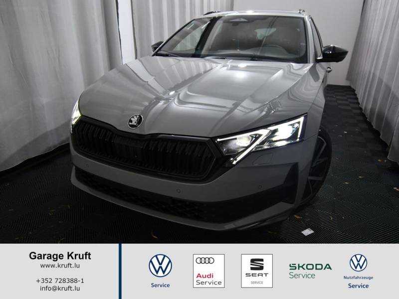 Skoda Octavia Combi 2.0 TDI DSG Sportline - Navi, Kame