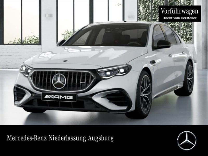 Mercedes-Benz E 53 AMG 4M Hybrid Fahrass 360° Pano Burmester