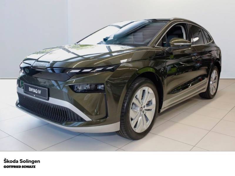 Skoda ENYAQ iV 63 kWh Batterie Elektromotor 150 kW 60 