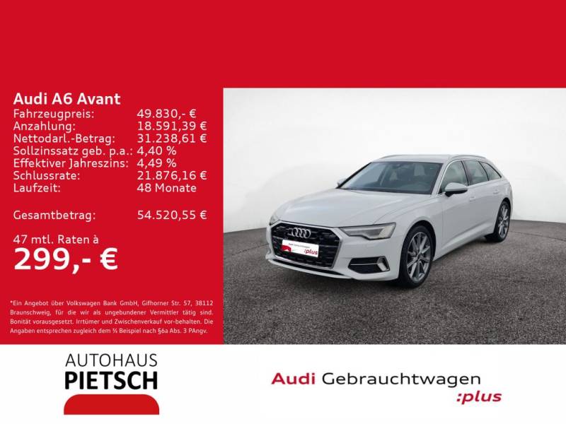 Audi A6 Avant 50 TFSIe advanced quattro