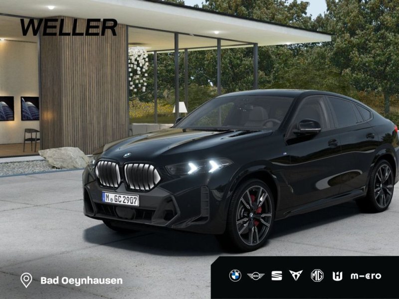 BMW X6 xDrive40d M Sport Sportpaket Bluetooth Navi