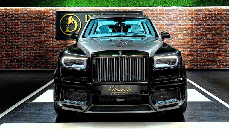 Rolls-Royce Cullinan Novitec