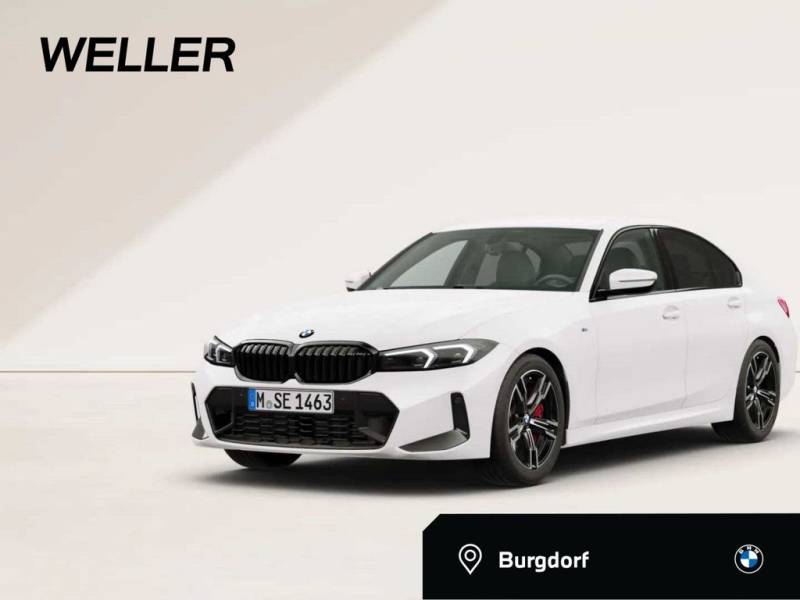 BMW 318i M Sport Pro Comfprt Paket AHK LED HiFi Navi