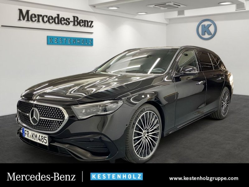 Mercedes-Benz E 450 d T 4M AMG Fahrass 360° Pano Burmester