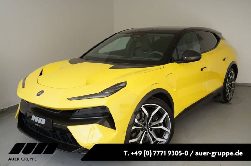 Lotus Eletre R Highway Assist, Int. Glasdach, KEF