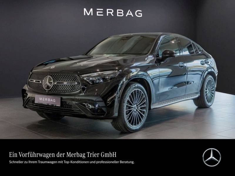 Mercedes-Benz GLC 200 4MATIC Coupé 360 ACC AHK AUT Akustikglas