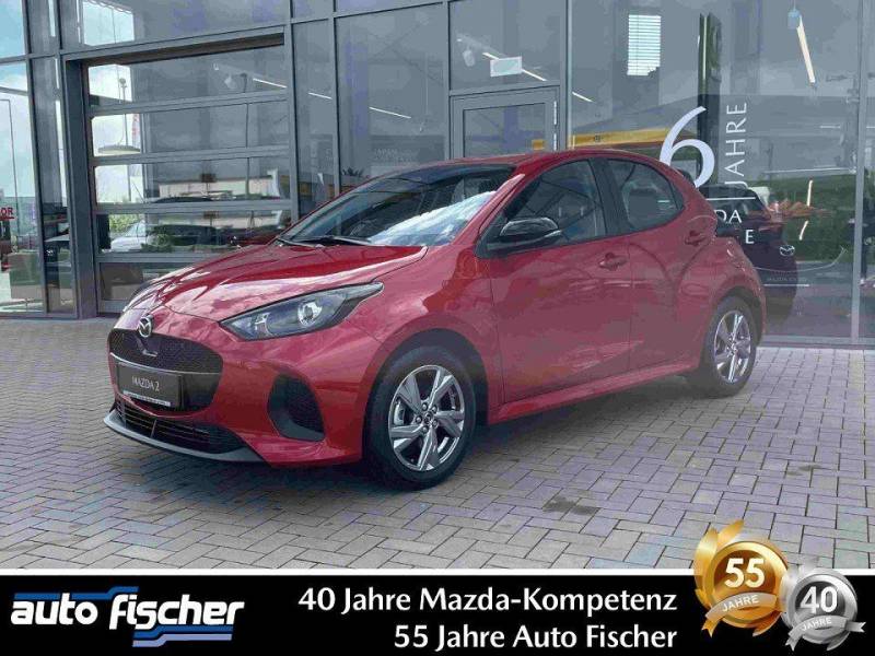 Mazda 2 Hybrid 1.5 (116PS) Autom. Exclsuive-Line Rückf