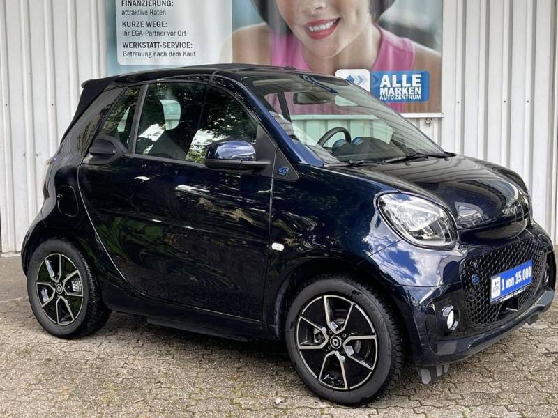 Smart ForTwo EQ cabrio*EXCLUSIVE*22kW*CAM*MEDIA*SHZ*AL