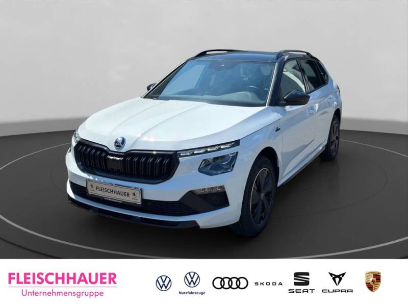 Skoda Kamiq Monte Carlo 1,5 TSI AHK-klappbar Panorama 