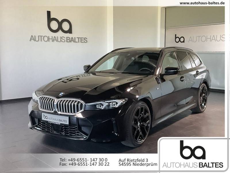 BMW 320d Touring M Sport 19"/Pano/Park/LCPlusACC/AHK
