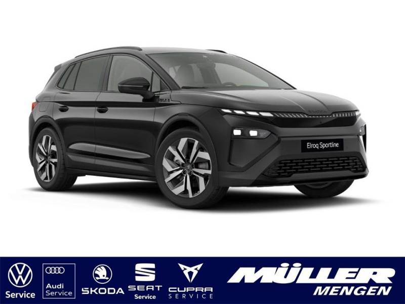 Skoda Elroq 85 Sportline-Advanced-AHK-Sport-Winter