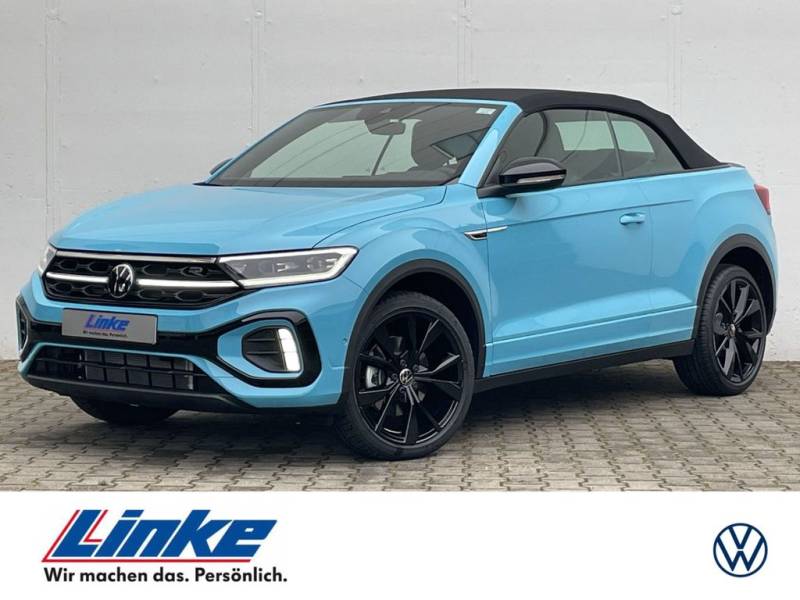 Volkswagen T-Roc Cabriolet R-Line 1.5 TSI DSG Kamera/Navi