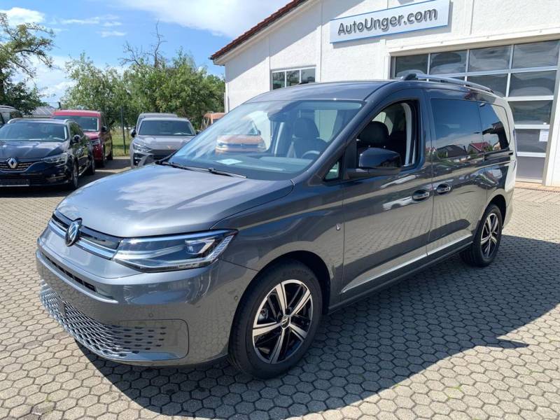 Volkswagen Caddy Maxi Style AHK Navi AppConnect Side+Lane+T