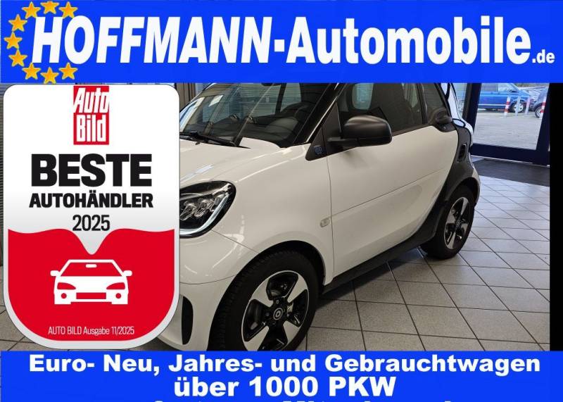 Smart fortwo EQ Exclusive,Voll-LED,Pano-dach,Alu,SHZ