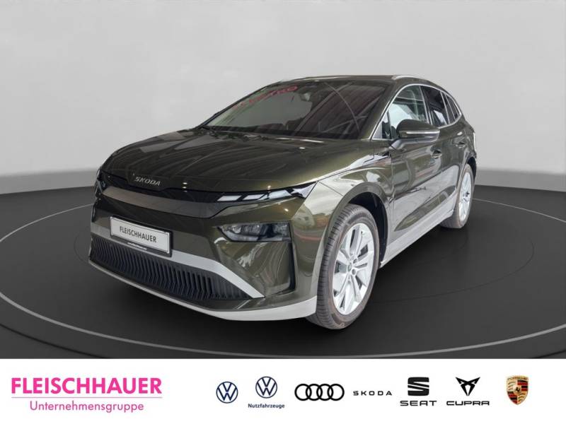 Skoda Enyaq 60 Loft  AHK  Ausstattungs-Paket Plus  Cli