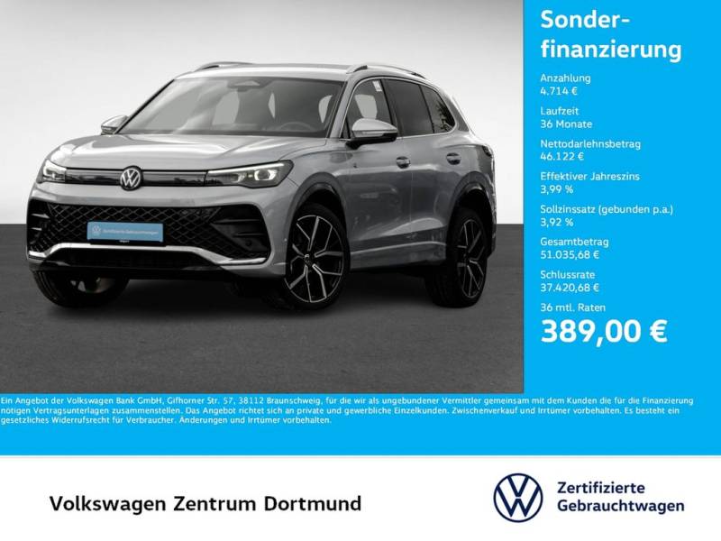 Volkswagen Tiguan 2.0 R-LINE 4X4 NEUESMODELL AHK 360CAM 20Z