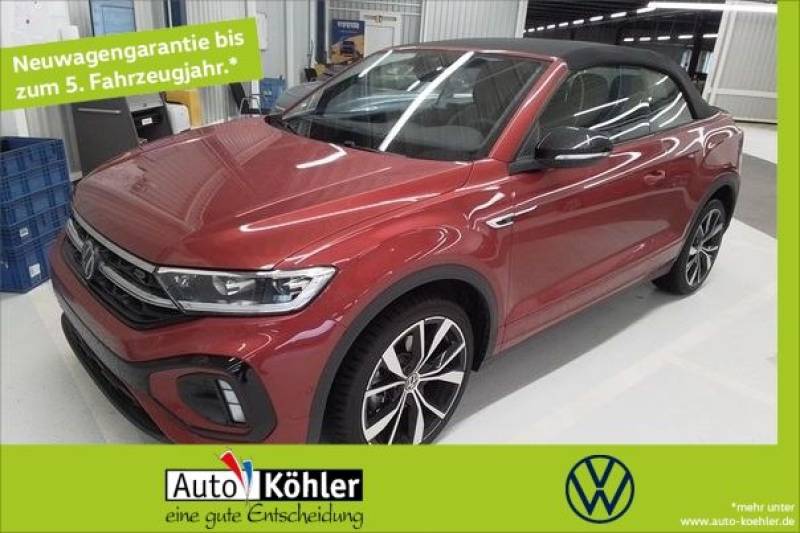 Volkswagen T-Roc Cabriolet R-Line TSi DSG Black+CarPlay+ACC