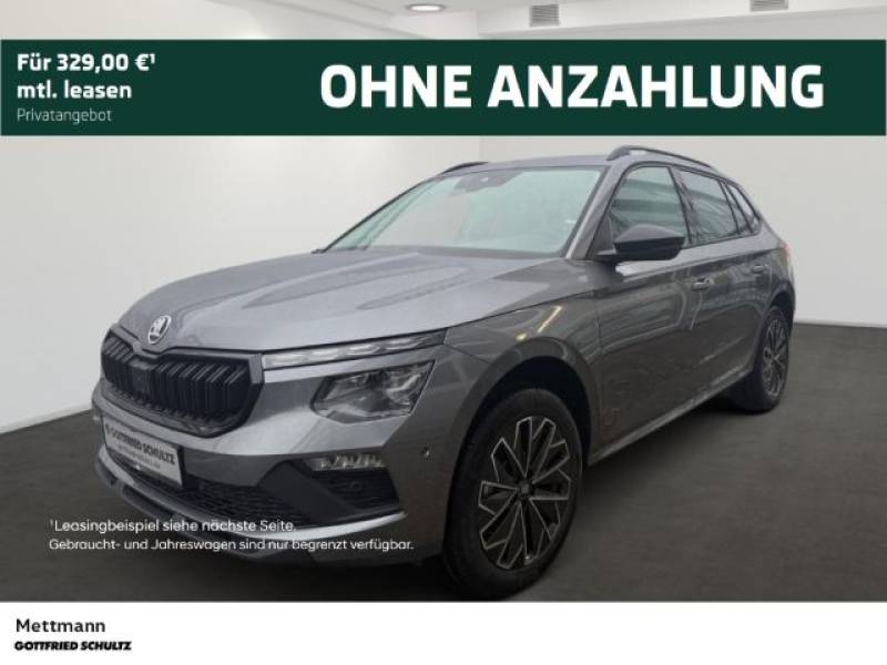 Skoda Kamiq BALANCE 1.5 TSI DSG AHK BLACK ACC NAV