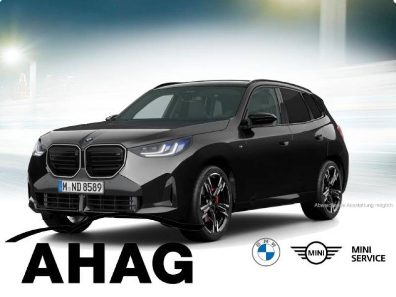 BMW X3 M50 AT Panorama Klimaaut. AHK Memory vorn
