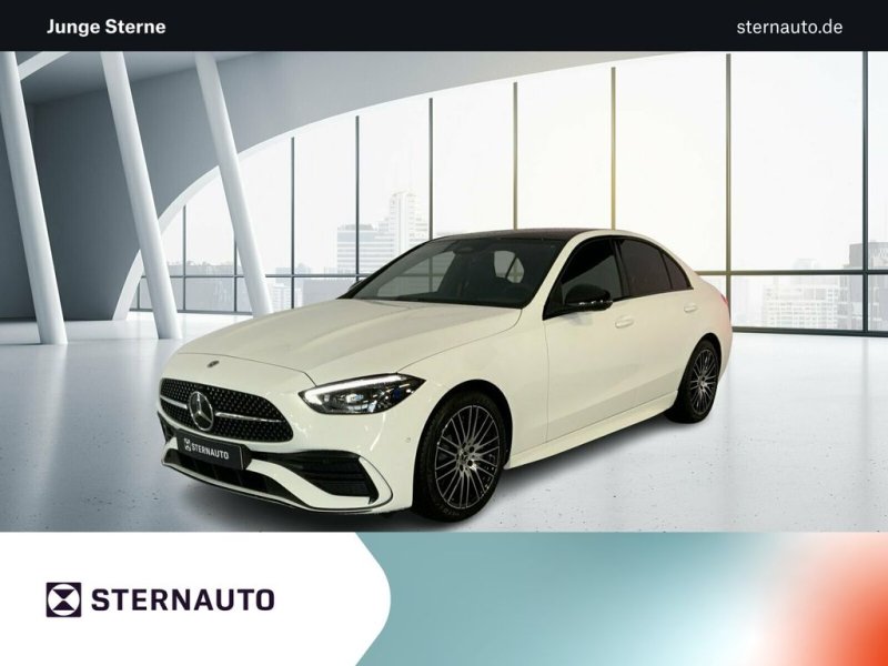 Mercedes-Benz C 180 AMG Pano Night WinterPak Totwinkel RüKam