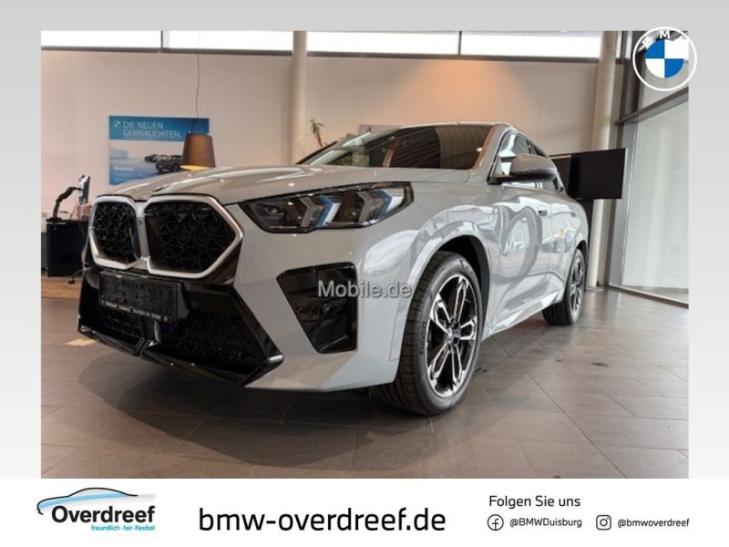 BMW X2 sDrive18d Steptronic DCT M Sportpaket AHK