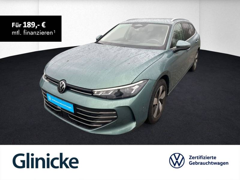 Volkswagen Passat Variant 2.0 TDI DSG AHK+Rückfahrk.+Massag