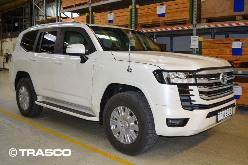 Toyota LC 300 GXR - gepanzert VPAM VR 7 - TRASCO