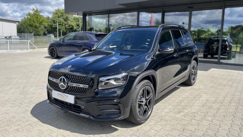 Mercedes-Benz GLB 200 d AMG Advanced Plus, Night Paket, Multib