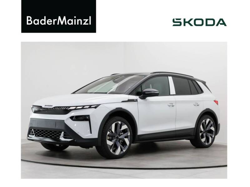 Skoda Elroq First Edition 82 kWh Batterie